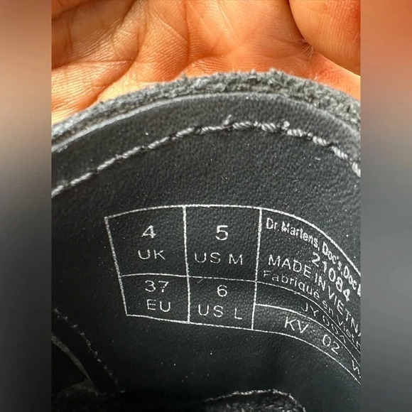 Dr. Martens — 1461 Bex Smooth Leather Oxford Shoes - Picture 7 of 7